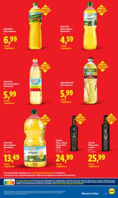 Lidl - gazetka promocyjna Rewolucja Cenowa! od piątku 21.08 do środy 30.09 - strona 25