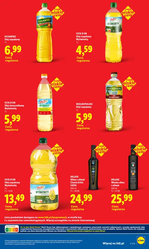 Lidl - gazetka promocyjna Rewolucja Cenowa! od piątku 21.08 do środy 30.09 - strona 25