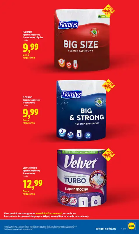 Lidl - gazetka promocyjna Rewolucja Cenowa! od piątku 21.08 do środy 30.09 - strona 29