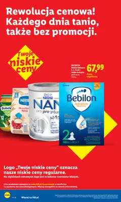 Lidl - gazetka promocyjna Rewolucja Cenowa! od piątku 21.08 do środy 30.09 - strona 30