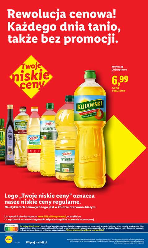 Lidl - gazetka promocyjna Rewolucja Cenowa! od piątku 21.08 do środy 30.09 - strona 24