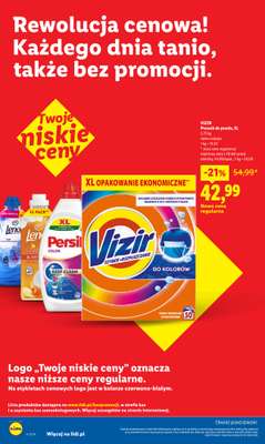 Lidl - gazetka promocyjna Rewolucja Cenowa! od piątku 21.08 do środy 30.09 - strona 8