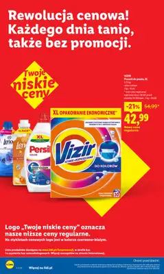 Lidl - gazetka promocyjna Rewolucja Cenowa! od piątku 21.08 do środy 30.09 - strona 8