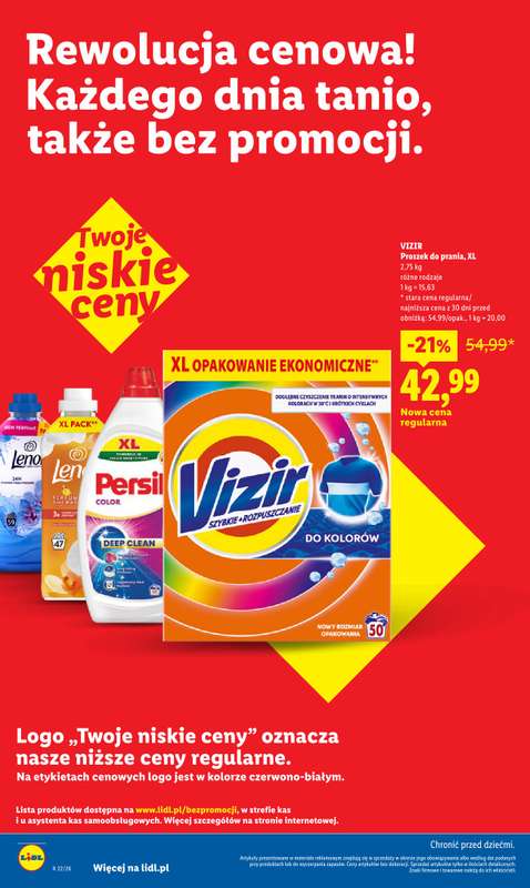 Lidl - gazetka promocyjna Rewolucja Cenowa! od piątku 21.08 do środy 30.09 - strona 8