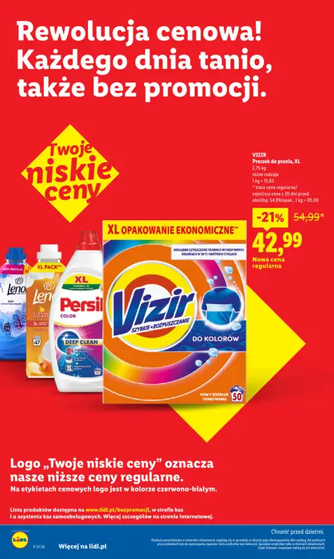 Lidl - gazetka promocyjna Rewolucja Cenowa! od piątku 21.08 do środy 30.09 - strona 8