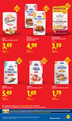 Lidl - gazetka promocyjna Rewolucja Cenowa! od piątku 21.08 do środy 30.09 - strona 15