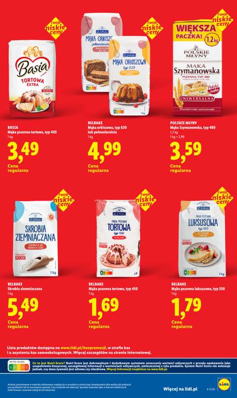 Lidl - gazetka promocyjna Rewolucja Cenowa! od piątku 21.08 do środy 30.09 - strona 15