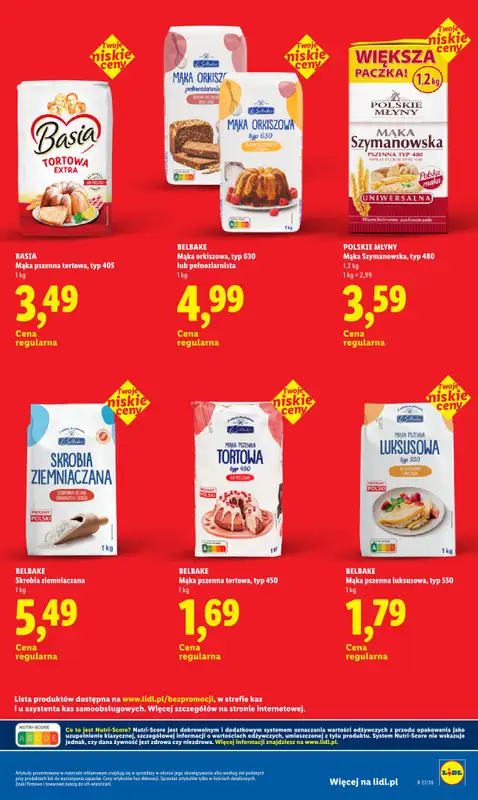 Lidl - gazetka promocyjna Rewolucja Cenowa! od piątku 21.08 do środy 30.09 - strona 15