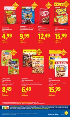 Lidl - gazetka promocyjna Rewolucja Cenowa! od piątku 21.08 do środy 30.09 - strona 17