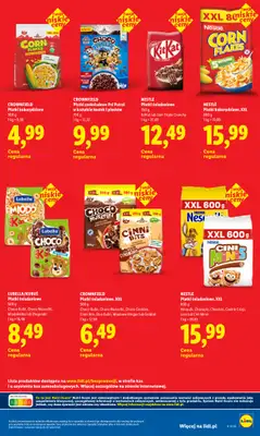 Lidl - gazetka promocyjna Rewolucja Cenowa! od piątku 21.08 do środy 30.09 - strona 17