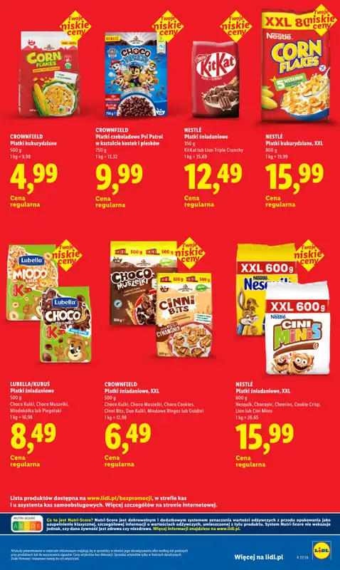 Lidl - gazetka promocyjna Rewolucja Cenowa! od piątku 21.08 do środy 30.09 - strona 17