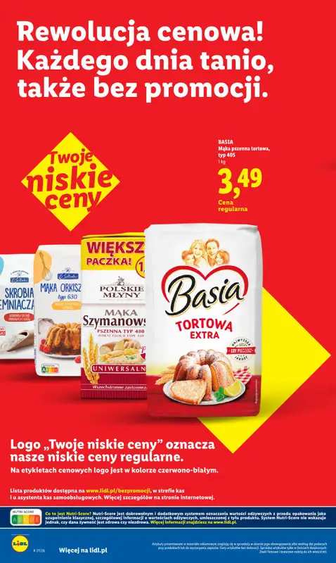 Lidl - gazetka promocyjna Rewolucja Cenowa! od piątku 21.08 do środy 30.09 - strona 14