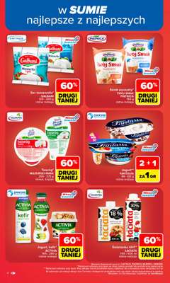 Carrefour - gazetka promocyjna Gazetka Carrefour od poniedziałku od poniedziałku 24.08 do niedzieli 30.08 - strona 6