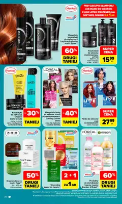 Carrefour - gazetka promocyjna Gazetka Carrefour od poniedziałku od poniedziałku 24.08 do niedzieli 30.08 - strona 38
