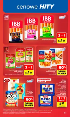Carrefour - gazetka promocyjna Gazetka Carrefour od poniedziałku od poniedziałku 24.08 do niedzieli 30.08 - strona 5