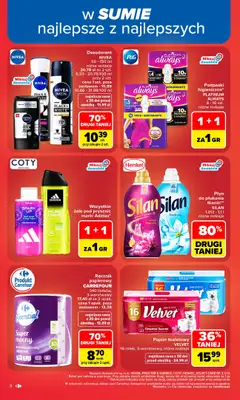 Carrefour - gazetka promocyjna Gazetka Carrefour od poniedziałku od poniedziałku 24.08 do niedzieli 30.08 - strona 10