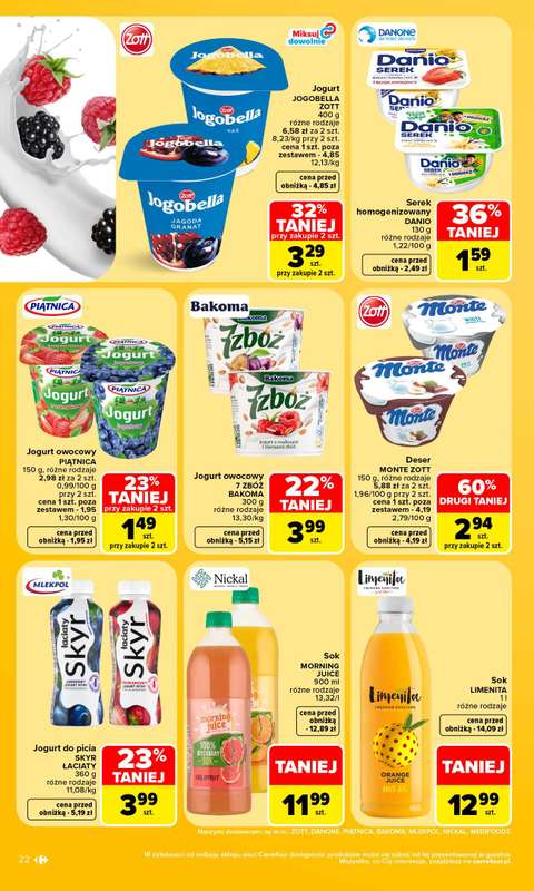 Carrefour - gazetka promocyjna Gazetka Carrefour od poniedziałku od poniedziałku 24.08 do niedzieli 30.08 - strona 24