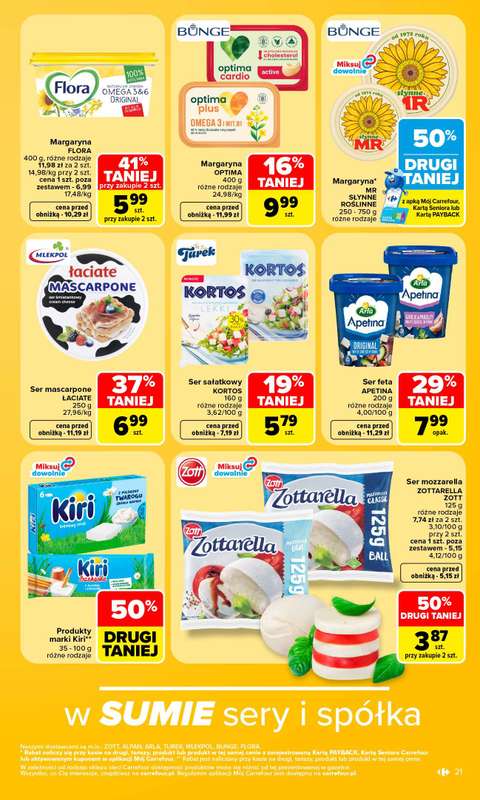 Carrefour - gazetka promocyjna Gazetka Carrefour od poniedziałku od poniedziałku 24.08 do niedzieli 30.08 - strona 23