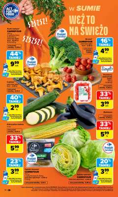 Carrefour - gazetka promocyjna Gazetka Carrefour od poniedziałku od poniedziałku 24.08 do niedzieli 30.08 - strona 16