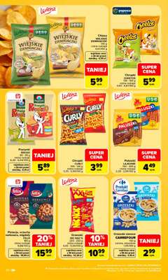 Carrefour - gazetka promocyjna Gazetka Carrefour od poniedziałku od poniedziałku 24.08 do niedzieli 30.08 - strona 32