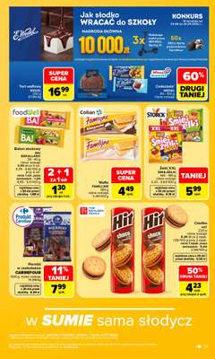 Carrefour - gazetka promocyjna Gazetka Carrefour od poniedziałku od poniedziałku 24.08 do niedzieli 30.08 - strona 31