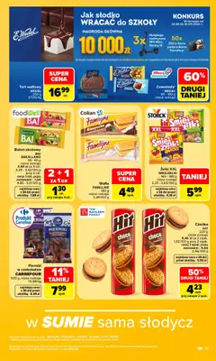 Carrefour - gazetka promocyjna Gazetka Carrefour od poniedziałku od poniedziałku 24.08 do niedzieli 30.08 - strona 31
