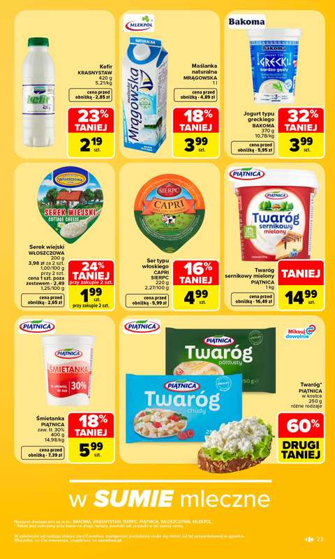 Carrefour - gazetka promocyjna Gazetka Carrefour od poniedziałku od poniedziałku 24.08 do niedzieli 30.08 - strona 25
