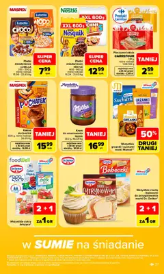 Carrefour - gazetka promocyjna Gazetka Carrefour od poniedziałku od poniedziałku 24.08 do niedzieli 30.08 - strona 29