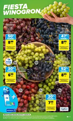 Carrefour - gazetka promocyjna Gazetka Carrefour od poniedziałku od poniedziałku 24.08 do niedzieli 30.08 - strona 15