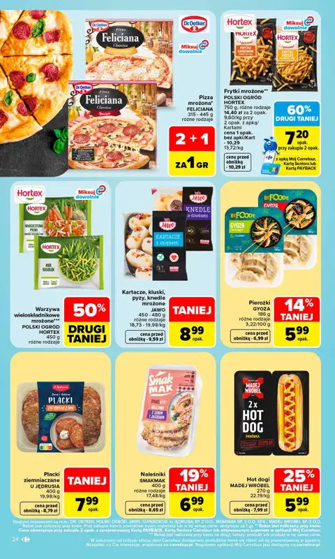 Carrefour - gazetka promocyjna Gazetka Carrefour od poniedziałku od poniedziałku 24.08 do niedzieli 30.08 - strona 26
