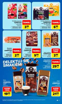 Carrefour - gazetka promocyjna Gazetka Produkt Carrefour najlepsza jakość i cena  do soboty 05.09 - strona 11