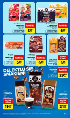 Carrefour - gazetka promocyjna Gazetka Produkt Carrefour najlepsza jakość i cena od poniedziałku 24.08 do soboty 05.09 - strona 11