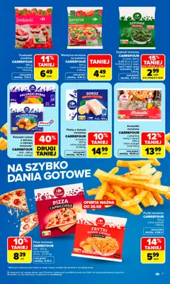 Carrefour - gazetka promocyjna Gazetka Produkt Carrefour najlepsza jakość i cena od poniedziałku 24.08 do soboty 05.09 - strona 7
