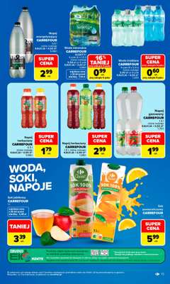 Carrefour - gazetka promocyjna Gazetka Produkt Carrefour najlepsza jakość i cena od poniedziałku 24.08 do soboty 05.09 - strona 13