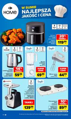 Carrefour - gazetka promocyjna Gazetka Produkt Carrefour najlepsza jakość i cena  do soboty 05.09 - strona 18