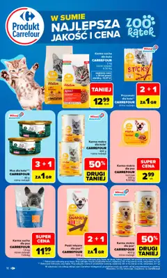 Carrefour - gazetka promocyjna Gazetka Produkt Carrefour najlepsza jakość i cena od poniedziałku 24.08 do soboty 05.09 - strona 16
