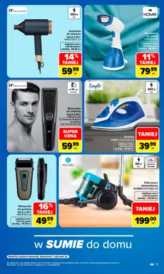 Carrefour - gazetka promocyjna Gazetka Produkt Carrefour najlepsza jakość i cena od poniedziałku 24.08 do soboty 05.09 - strona 19