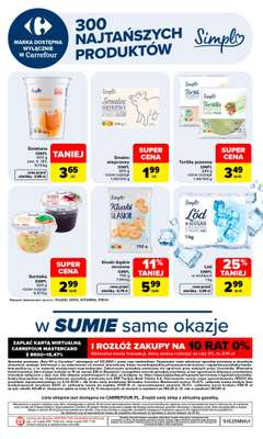 Carrefour - gazetka promocyjna Gazetka Produkt Carrefour najlepsza jakość i cena od poniedziałku 24.08 do soboty 05.09 - strona 27