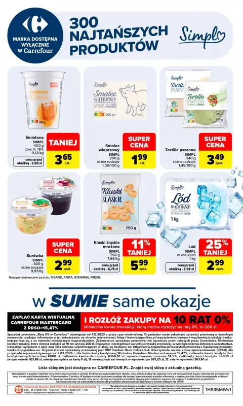 Carrefour - gazetka promocyjna Gazetka Produkt Carrefour najlepsza jakość i cena od poniedziałku 24.08 do soboty 05.09 - strona 27