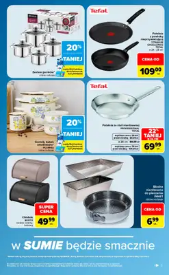 Carrefour - gazetka promocyjna Gazetka w sumie same okazje od poniedziałku 24.08 do soboty 05.09 - strona 3