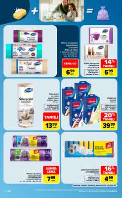 Carrefour - gazetka promocyjna Gazetka w sumie same okazje od poniedziałku 24.08 do soboty 05.09 - strona 6