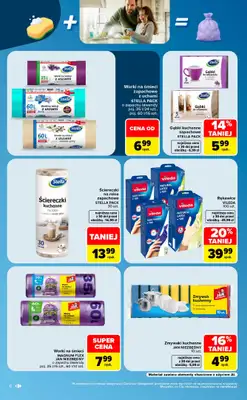 Carrefour - gazetka promocyjna Gazetka w sumie same okazje od poniedziałku 24.08 do soboty 05.09 - strona 6