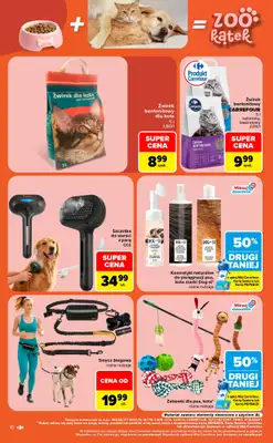Carrefour - gazetka promocyjna Gazetka w sumie same okazje od poniedziałku 24.08 do soboty 05.09 - strona 10