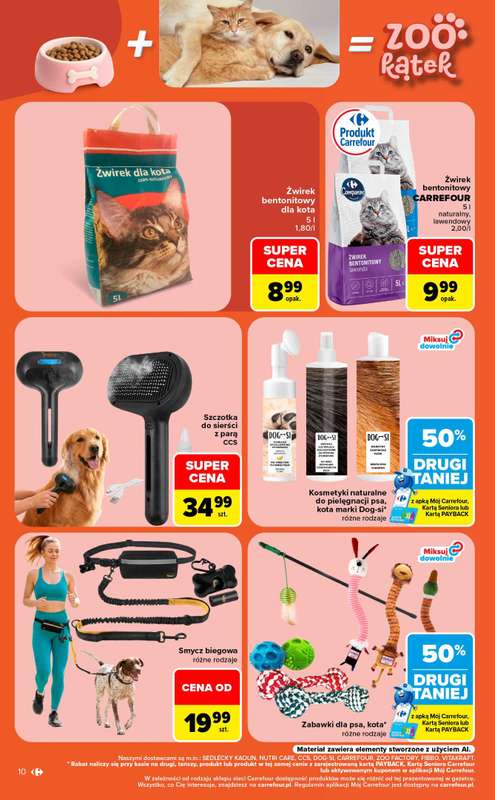 Carrefour - gazetka promocyjna Gazetka w sumie same okazje  do soboty 05.09 - strona 10