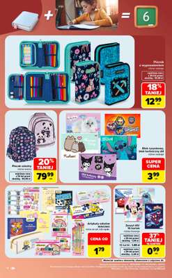 Carrefour - gazetka promocyjna Gazetka w sumie same okazje  do soboty 05.09 - strona 14