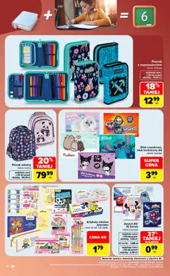 Carrefour - gazetka promocyjna Gazetka w sumie same okazje od poniedziałku 24.08 do soboty 05.09 - strona 14