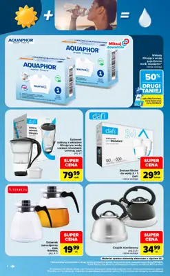 Carrefour - gazetka promocyjna Gazetka w sumie same okazje od poniedziałku 24.08 do soboty 05.09 - strona 4
