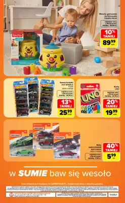 Carrefour - gazetka promocyjna Gazetka w sumie same okazje od poniedziałku 24.08 do soboty 05.09 - strona 16