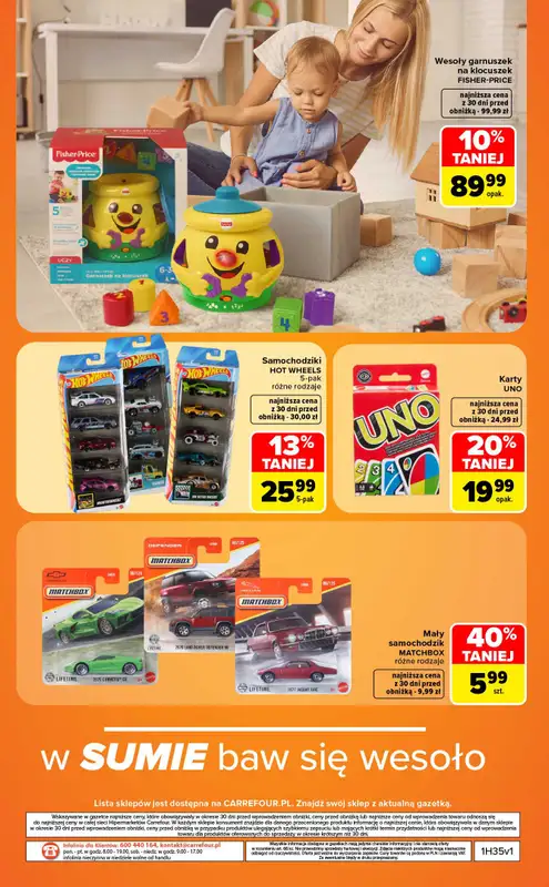Carrefour - gazetka promocyjna Gazetka w sumie same okazje od poniedziałku 24.08 do soboty 05.09 - strona 16