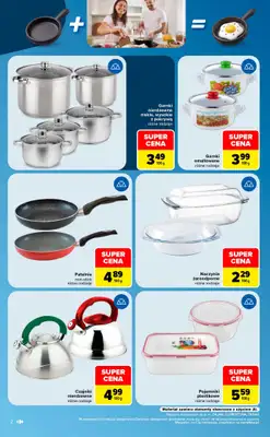 Carrefour - gazetka promocyjna Gazetka w sumie same okazje od poniedziałku 24.08 do soboty 05.09 - strona 2